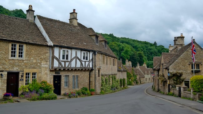 Castle Combe, Wiltshire