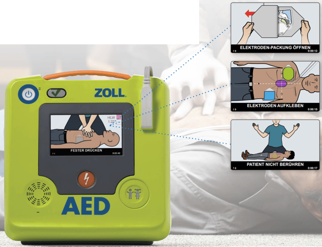 ZOLL AED 3 Real CPR Help