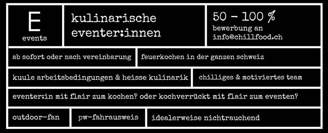 chillfood's bergkartoffeln