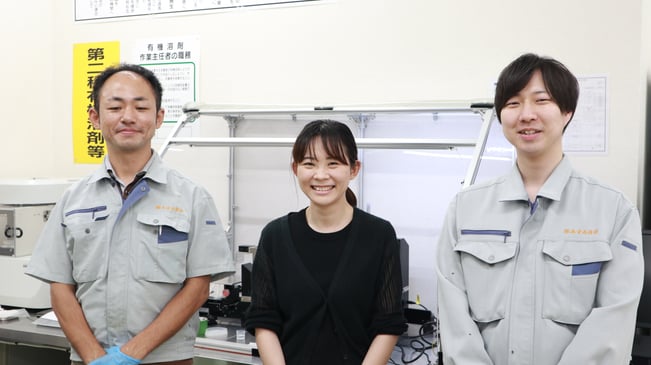 東京医科歯科大学インタビュー全員写真