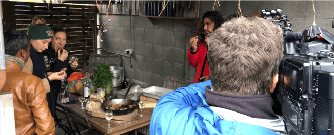 chillfood - feuerkochen an ungewöhnlichen orten