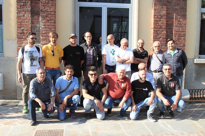 Miglior bonsaista 2017 - Foto di gruppo 