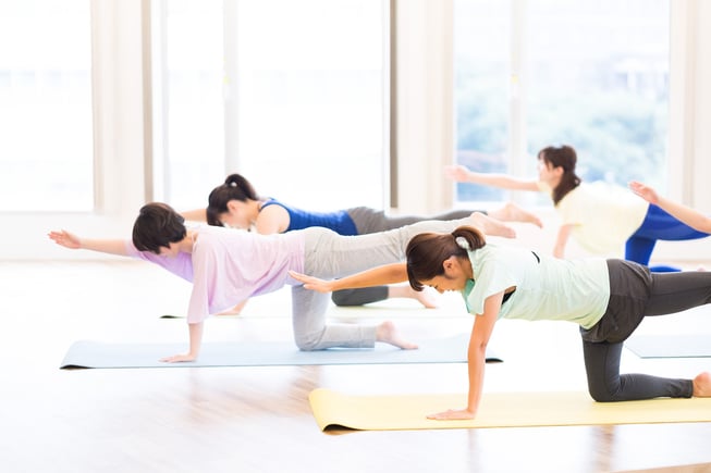 有酸素運動や、ヨガやストレッチなどのゆっくりとした動きの運動がおすすめです