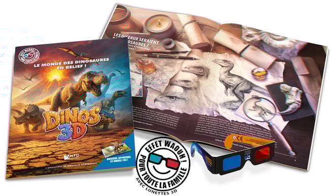 Dinos 3D © Christophe Houlès