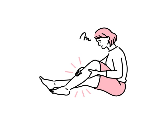 むくみに繋がる生活習慣はないかチェック！