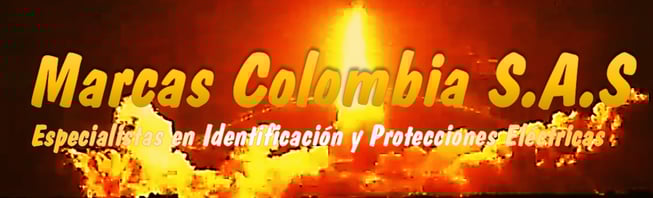 Marcas Colombia SAS Soluciones de Identificación y protecciones eléctricas marquillas termocontractiles TERMOMARKER  protectores avifauna TE impresoras Zebra DPS MCG TELEBAHN Rectificadores TECNIBAT 