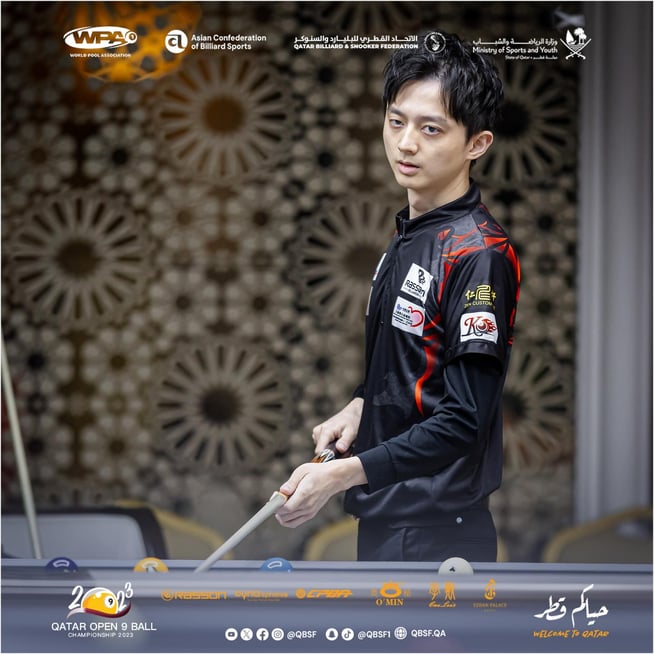 USオープン覇者の柯秉中は勝者側からベスト64進出