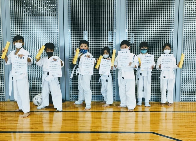 泉佐野市 空手道場 真盟会館 泉佐野支部 2021 真盟会館 春季 昇級審査会