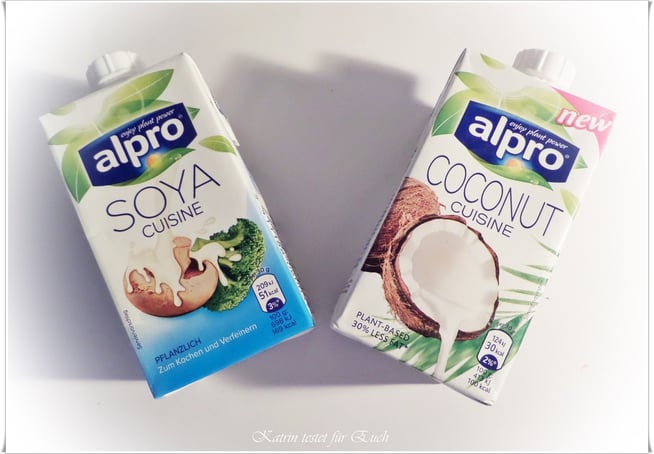 alpro cuisine soya und coconut 