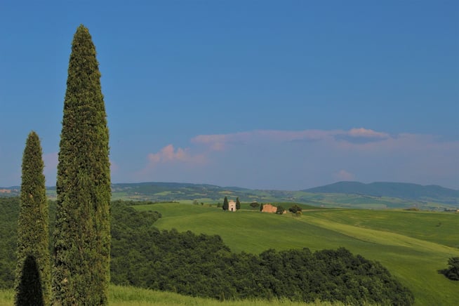 La chapelle blanche: la capella bianca di Vitaleta