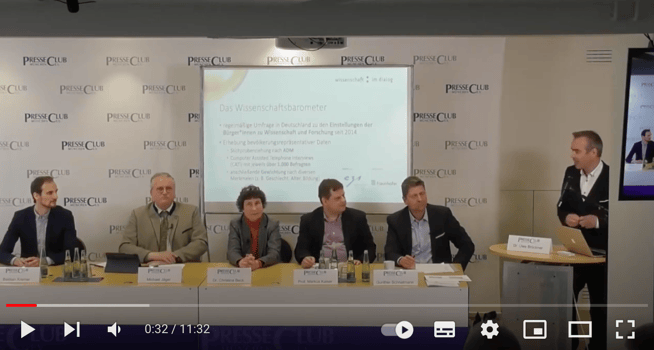 Kom-Experten: Bastian Kremer, Michael Jäger, Dr. Christina Beck, Prof. Markus Kaiser und Gunther Schnatmann (v.l.)