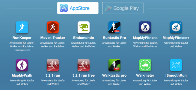 Kompatible Apps