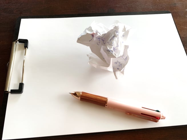 丸めて捨てる★マインドマップ