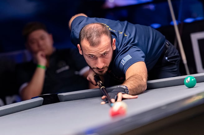 A・カザキス　※2022 Matchroom Pool