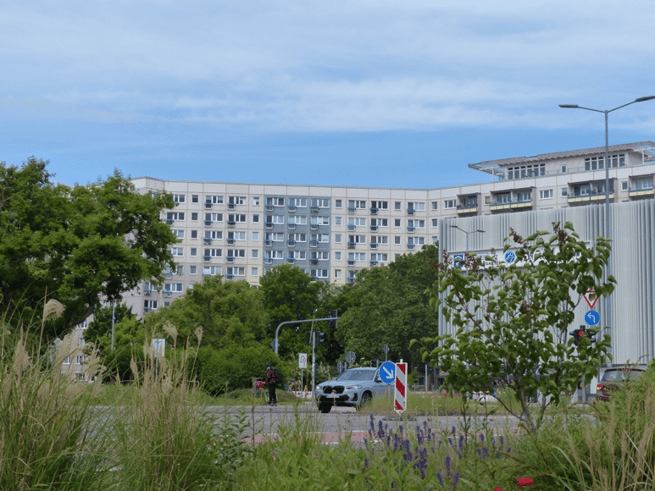 Juri-Gagarin-Ring/Kreuzung Löberstraße, Foto: privat