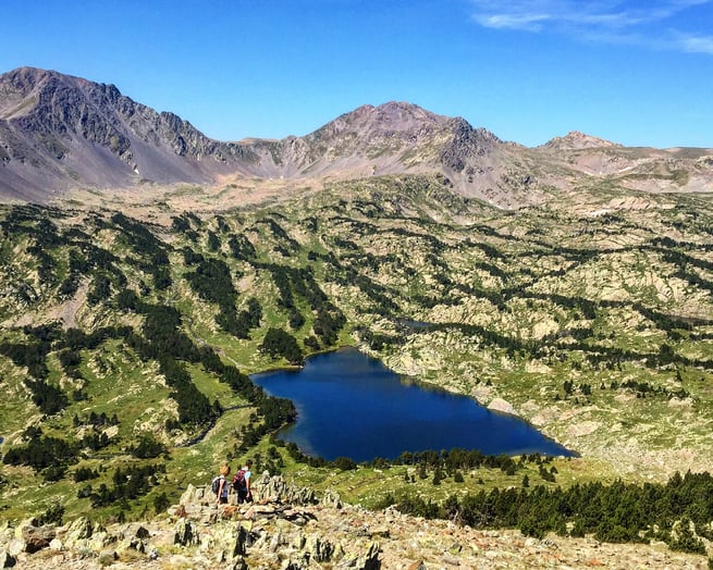 Estany Gros aux Camporells © Benoit Dudragne