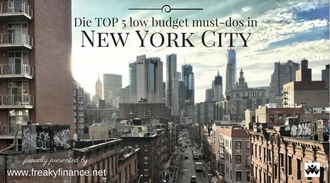 freaky finance, freaky travel, Gastartikel, New York TOP 5 must-dos, New York Straße in Hochhäuserschlucht, Städtereise, Reisetipps, Sehenswürdigkeiten