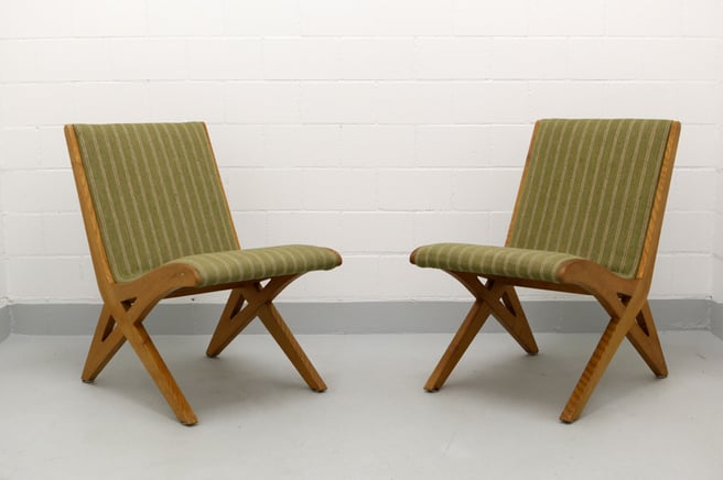 50s swiss mid century modern chairs