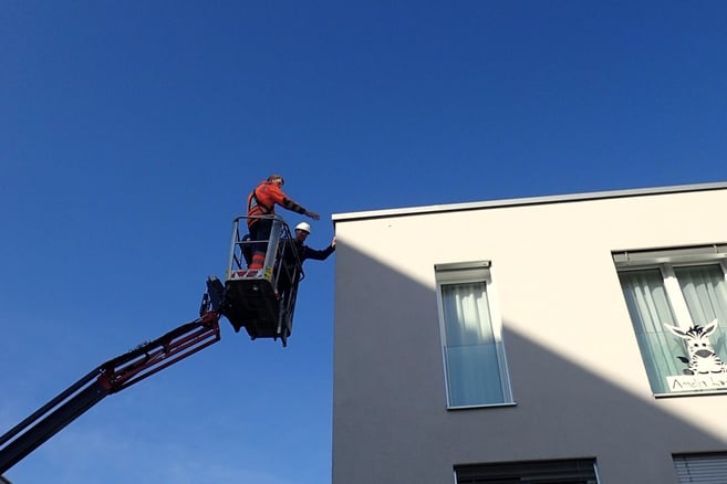 Begutachtung durch Kistler Bauexpert