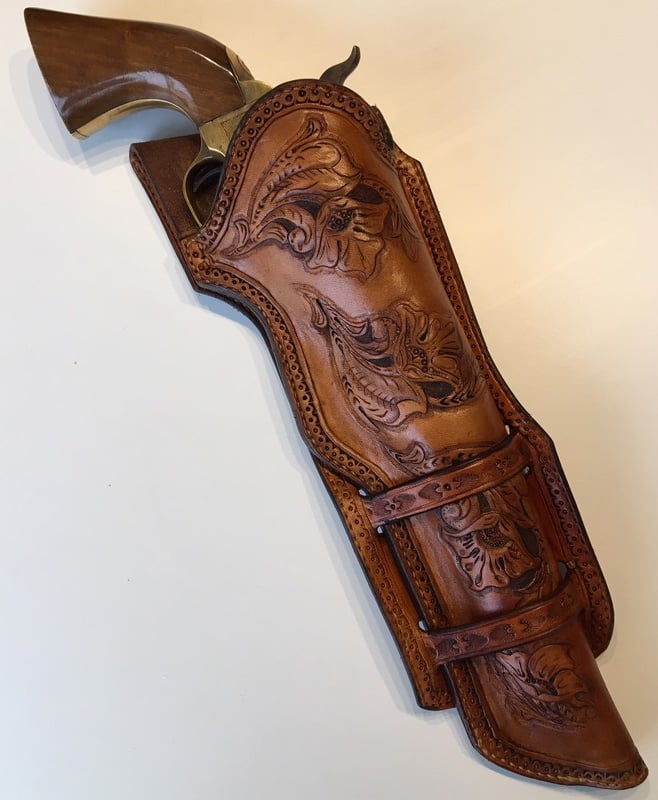 Holster réalisé par Robert (ancien stagiaire)