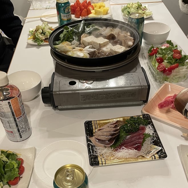 長野県　松本市　建築設計事務所　建築家　news設計室　丸山和男　住宅設計　news設計室新事務所　新年会