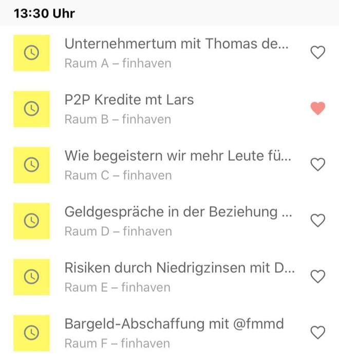 Finanzbarcamp 2019, Finanzblog Award 2019, freaky finance, Programm