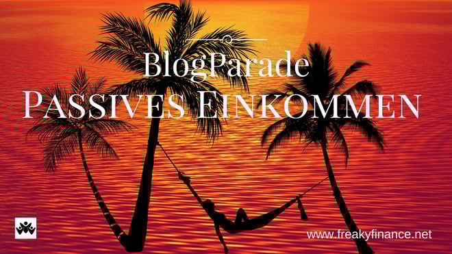 freaky finance, BlogParade, passives Einkommen, Online-Kongress, Palmen, Hängematte, Sonnenuntergang