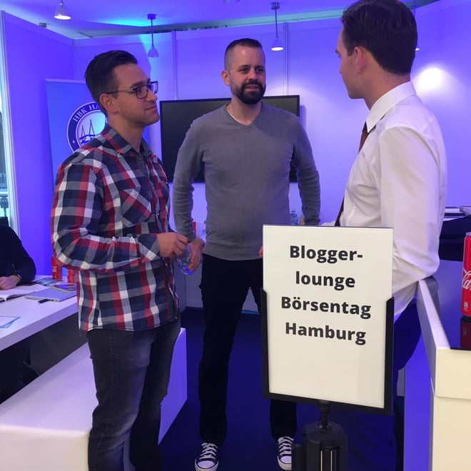 freaky finance, Börsentag Hamburg, Bloggerlounge, Luis Pazos