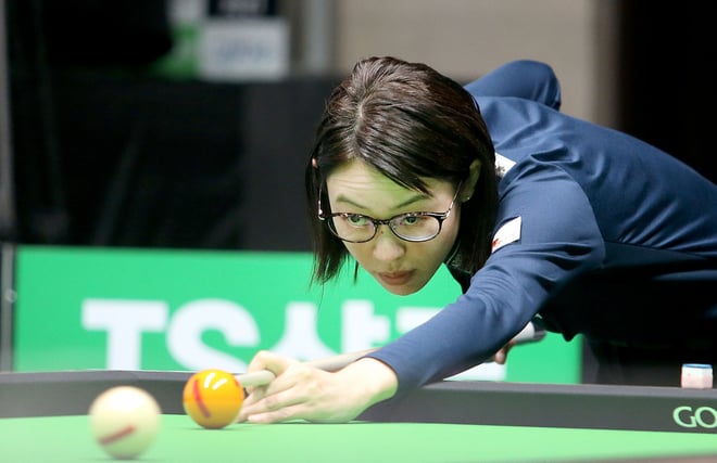 肥田緒里恵 Orie Hida © PBA/LPBA 2022