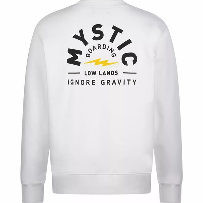 Mystic Lowe Sweat White bei WindSucht im Angebot