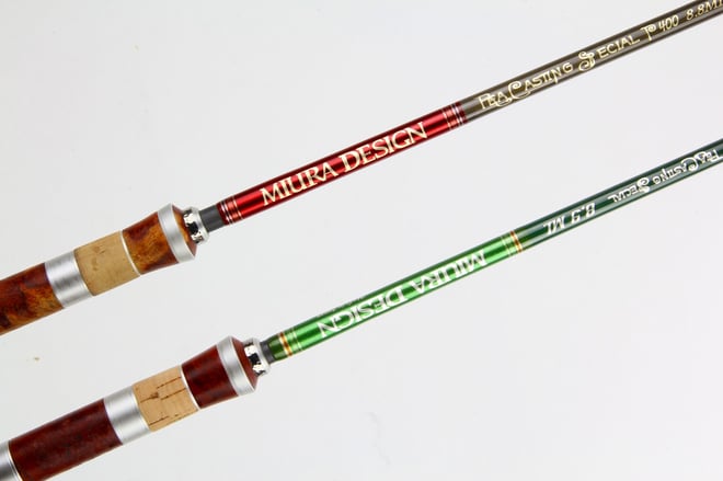 ミウラデザイン　オーダーメイドロッド　カスタムロッド　