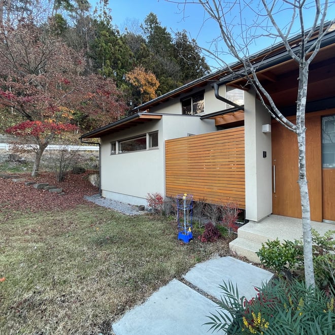 長野県　松本市梓川　建築設計事務所　建築家　news設計室　丸山和男　住宅設計　設計監理　現場監理　梓川の家Ⅲ