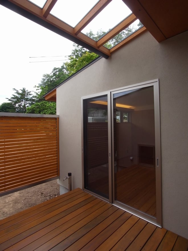 長野県　松本市梓川　建築設計事務所　建築家　news設計室　丸山和男　住宅設計　設計監理　現場監理　梓川の家Ⅲ　設計事務所検査