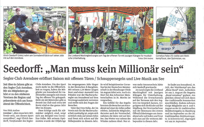 Man muss kein Millionär sein