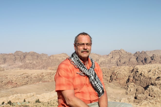 Ich bin abgehärtet.