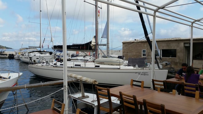 Montag 3.10. Otock Zlatan Hvar