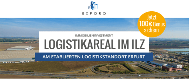 Exporo, Immobilien-Crowdinvesting Update, freaky finance, Exporo-Anleihen, Prjekt Logistikareal im Ilz
