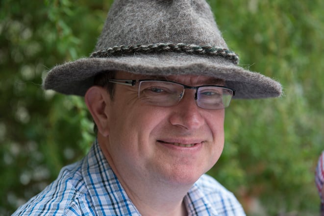 Foto von Gerhard Lampesberger (&copy; U. Schachner)