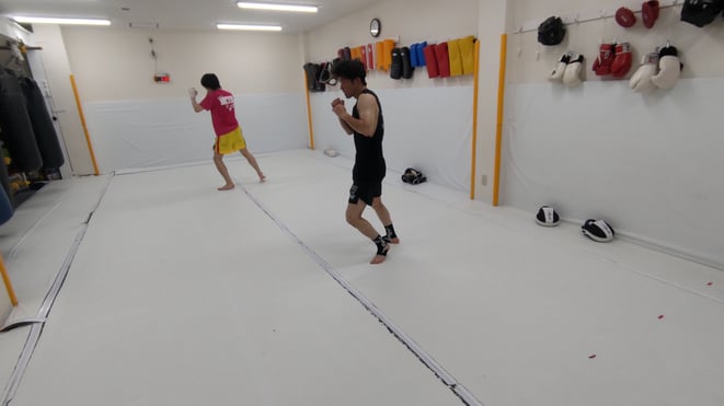 teamYAMATOの一般部も活気が出てきました。キックボクシングを楽しもう。