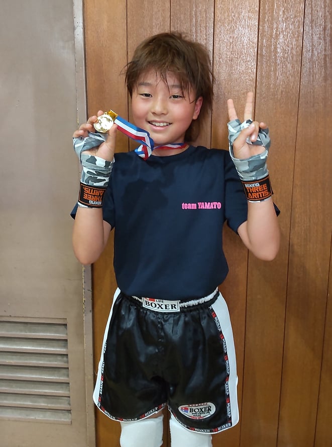 teamYAMATOの一般部も活気が出てきました。キックボクシングを楽しもう。