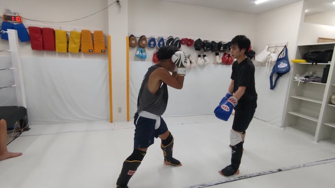 teamYAMATOの一般部も活気が出てきました。キックボクシングを楽しもう。