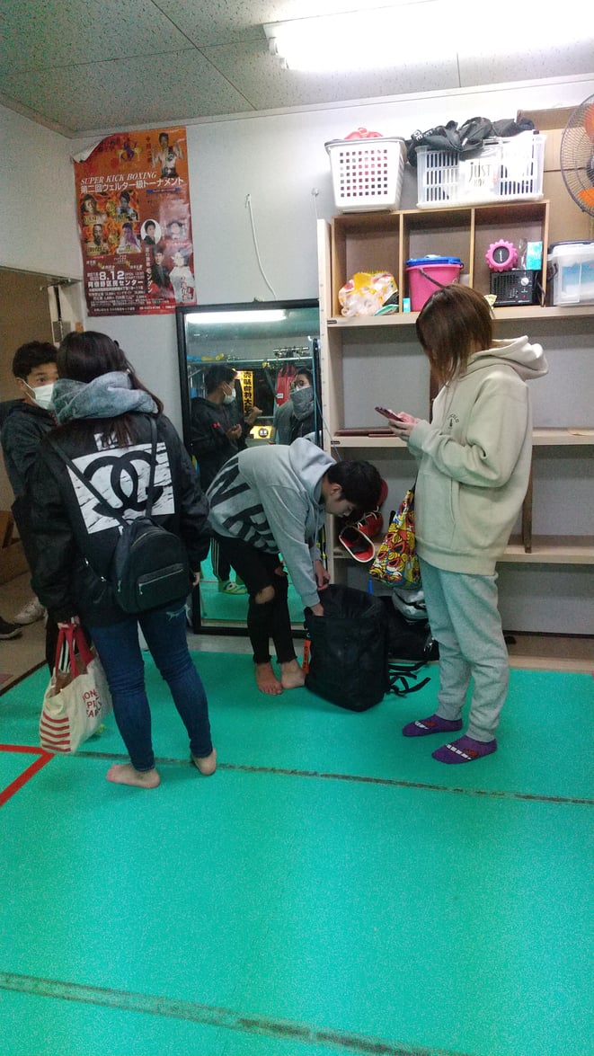 teamYAMATOの一般部も活気が出てきました。キックボクシングを楽しもう。