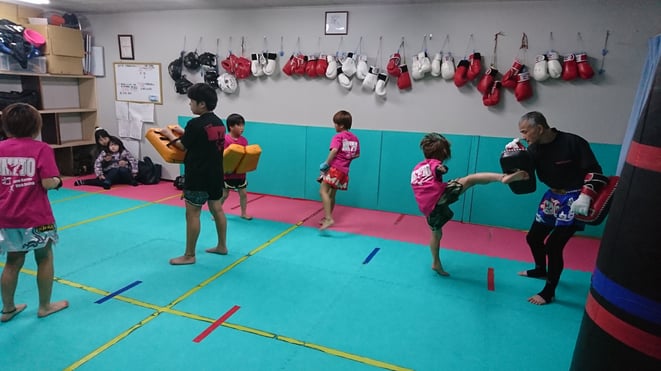 奈良のキックボクシングジムならteamYAMATO