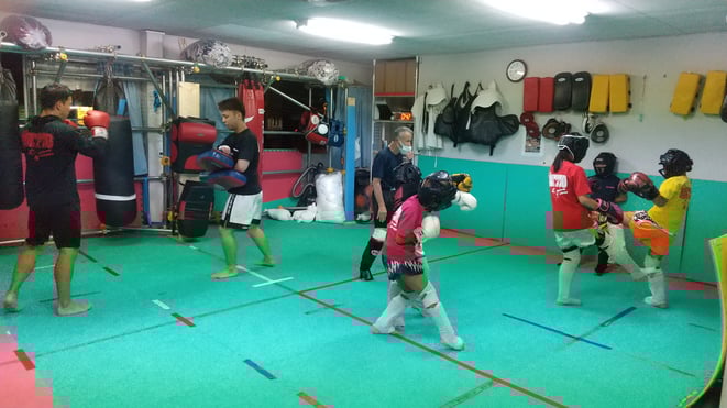 格闘技、キックボクシングするならteamYAMATO大和高田本部。葛城市からも来てます。