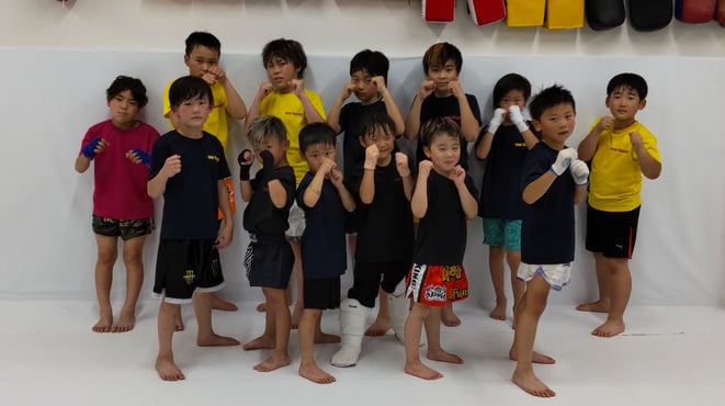 奈良県大和高田市のキックボクシングteamYAMATO大和高田本部では、実戦練習をしています。