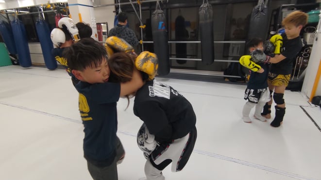 teamYAMATOの一般部も活気が出てきました。キックボクシングを楽しもう。