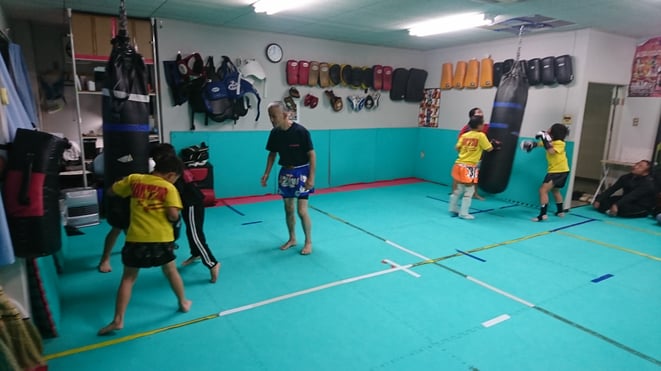 奈良県のキックボクシングジムはteamYAMATO大和高田本部です。