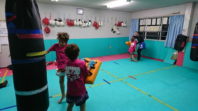 習い事、スポーツ、格闘技、楽しい