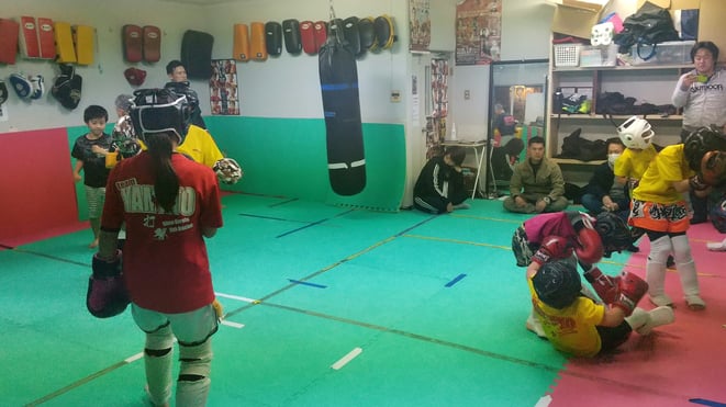 キックボクシングteamYAMATO大和高田本部　奈良県のグローブカラテ道場です。