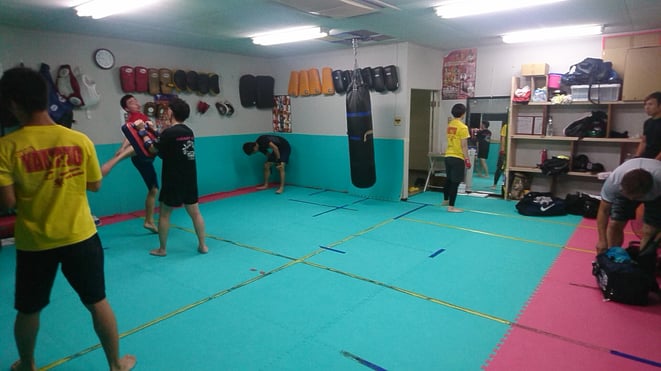 teamYAMATO大和高田本部　キックボクシング一般練習　ダイエット　選手